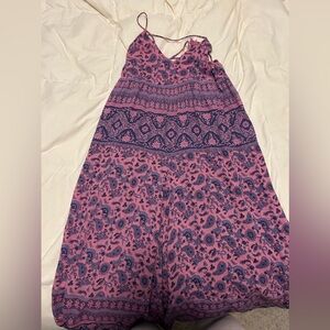 Beach cover up maxi dress